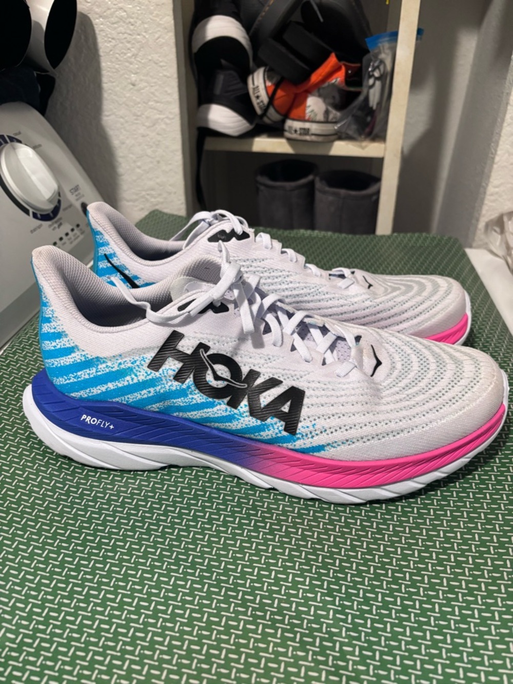 Hoka One One Mach 5 Running Shoes Mens Size 12